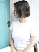 バース(BIRTH)&nbsp;天神【BIRTH】美髪内巻きボブ×ネビージュ　11