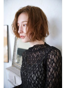 グランアージュ 船橋南口店(grandage) ベナボブ/モテ髪パーマ 簡単スタイリング/ 暗めカラー 船橋