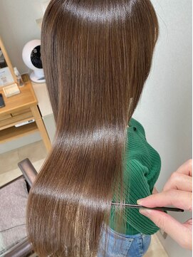 ジーナ セントラル銀座(Zina) ツヤ髪＊髪質改善＊美髪【ZinaCENTRAL】