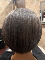 アン(an)&nbsp;ショートボブグレーブラウン