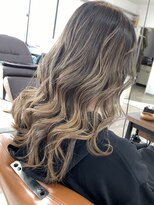 リシャルム 新保店(Re charme)&nbsp;［Re Charme/近藤恭輔］大人ナチュラルバレイヤージュ