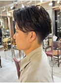 メンズビジネスショート