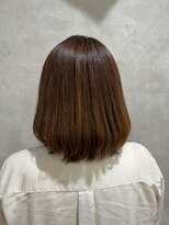 アヴァンセ(Avancer)&nbsp;ナチュラルな縮毛矯正で毎日を楽に/カット/ストレート/ボブ