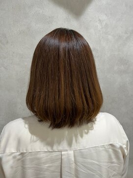 アヴァンセ(Avancer) ナチュラルな縮毛矯正で毎日を楽に/カット/ストレート/ボブ