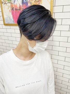 リール(THE RIRE.) ＊THE  RIRE. 刈り上げ女子×ラベンダーグレイ＊