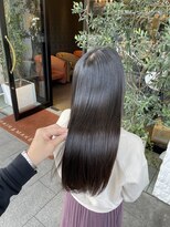 アース 岐阜店(HAIR&MAKE EARTH) 艶ロング