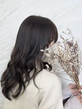 美容室ジャスミン アッシュベージュ【hotaru】　20代　30代　40代　藤枝