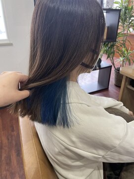 ラグシーセカンド(RAGCIE 2nd) 【Rio】ネイビーブルー