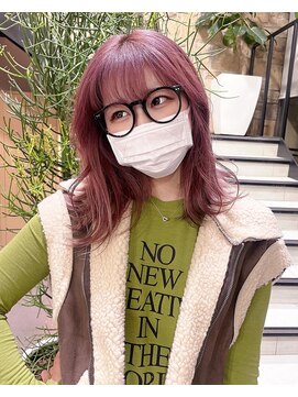 ゼスト 吉祥寺店(ZEST) ピンクベージュ/イメチェン/学割U24/ハイトーン/吉祥寺/あんりん