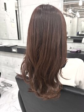 エンディアリング 東銀座(Endearing) ショコラアッシュ/ヘルシースタイル/ふんわりカール/銀座/東銀座