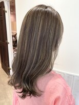 ネオリーブソラ 相模大野店(Neolive sola)&nbsp;大人ガーリー/ハイライトカラー