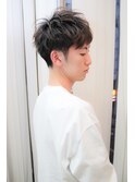 爽やかメンズショート