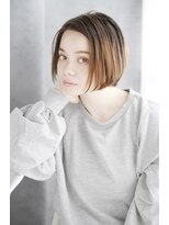 カフープラスエヌ(KAFUU+n)&nbsp;20代30代40代　外国人風大人ボブ【彦根】＃577