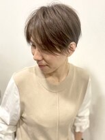 アクティフ(actif) 30代/40代/50代 刈り上げショート