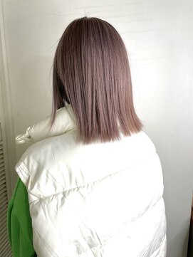 リジョイスヘア(REJOICE hair) 【REJOICE hair 】ピンクミルクティー