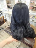 透明感抜群◎ダークグレージュ×韓国人風スタイル
