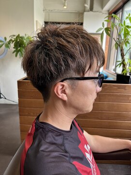 スープレックス ヘアーデザイン(SOUPREX HAIR DESIGN) 硬毛多毛ツーブロック刈り上げスタイル　20代 30代 40代 50代