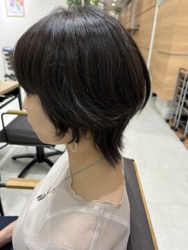 アイウィル(Ai WilL) ショートボブウルフスタイル