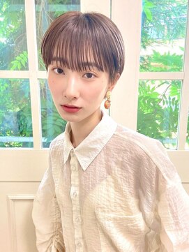 ナツヤ(NATSUYA) 前髪あり大人ショート20代30代40代表参道