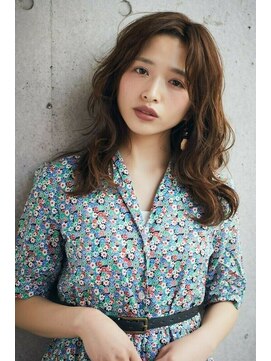 クロード モネ 吉祥寺店(Claude MONET) 〈MONET〉大人可愛いニュアンスパーマ☆[吉祥寺]