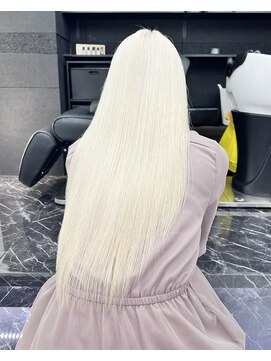 チュダック(ChuDuck) 【◎甘くてカワイイ◎】愛され《ホワイトカラー》ケアブリーチ