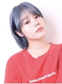 ハイトーンマチルダボブインナーグレージュ薄め前髪0906