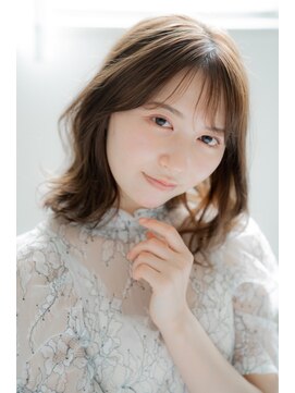 ウォークヘアーグロウ(Walk hair grow) ニュアンスパーマ×アッシュベージュ