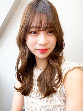 ソア 渋谷(soar) 20代30代40代◎大人かわいい韓国ヘア/小顔前髪/ピンクブラウン