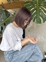 ガタカ(GATTACA)&nbsp;lavender bob［RYO］