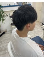 アルターシェリー(aL-ter che'rie)&nbsp;マッシュ[波巻き/ハイライト/マッシュパーマ/ウルフ/津田沼駅]