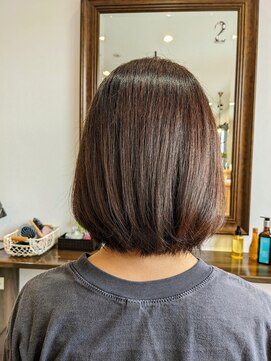 グリーン(Green) 上品ベージュブラウン