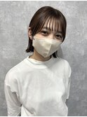 【C’LD 】切りっぱなしボブ/くびれボブ/小顔ボブ/垢抜け/ボブ