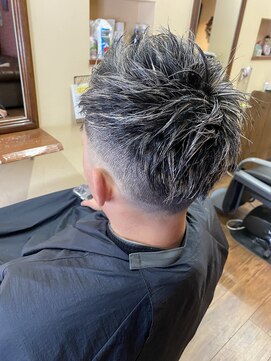 クライム クライマー(climb climber) ホワイトハイライト メンズショート