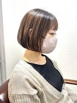 簡単まとまるボブ