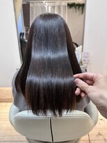 ルスリー 田園調布店(Lsurii)&nbsp;田園調布髪質改善｜純度100％トリートメント＋カット＋縮毛矯正