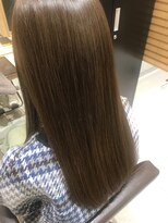 アニュー 北浦和店(ANEW)&nbsp;《髪質改善》ツルツル×透明感　カラー・髪質改善トリートメント