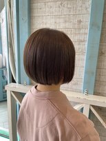 ケーズヘアー 津田沼ショア店(K's Hair) ミニボブ