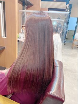 リドル ヘアー 駒生店(Riddle HAIR)の写真/大人気《グローバルミルボン》の極上トリートメントで、内側からすこやかに輝く"オトナ煌く美髪"を叶える♪