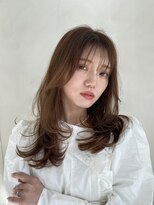 ザック ヴィ(ZACC  vie)&nbsp;ランダムな動きがかわいい！セミロンレイヤーカットスタイル