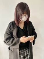 シェリッシュ ノース(Sheriche North)&nbsp;ツヤ感重視カラー×バーガンディ