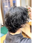ソフトスパイラルパーマ