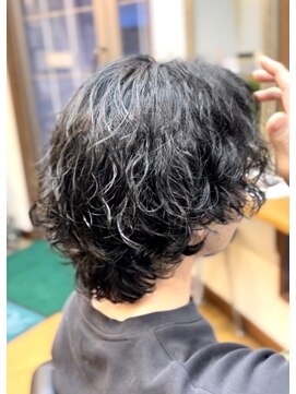ココモ(cocomo) ソフトスパイラルパーマ
