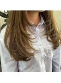 レイヤーカット♪