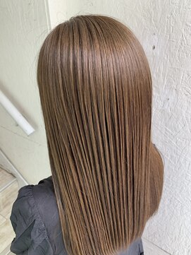 ロマンヤカタ ファース(ROMAN YAKATA fars) 髪質改善　ブリーチ無　艶サラ@田代6/20