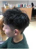 メンズパーマ