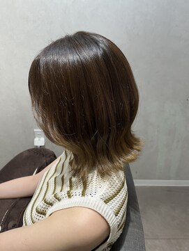 テーラヘアー 蘇我店(TELA HAIR) ナチュラルグラデーション