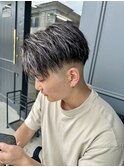 シルバーホワイトメッシュ