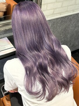 ルノン フィージュ(LUNON fieju) シルバーラベンダー/ダブルカラー/ハイトーンカラー