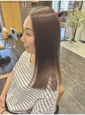 ☆★エモージュロングミディアムヘアベージュグレージュ大人