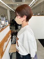 エヴァン(HEVIN)&nbsp;ラベンダーブラウン☆マッシュショート